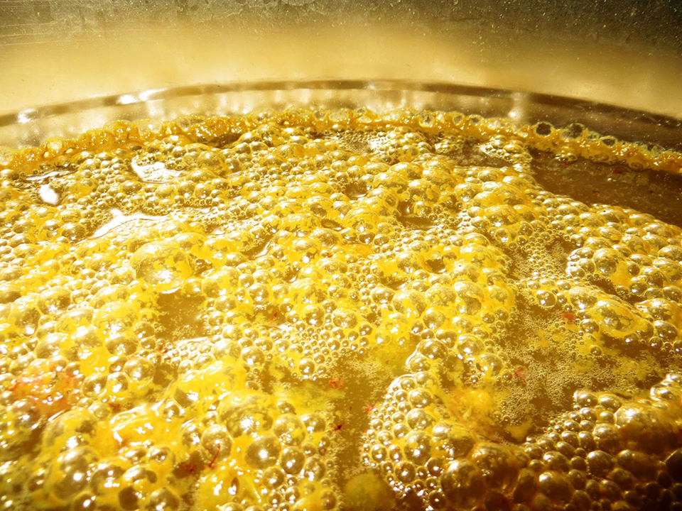 Fermentación Vino Blanco